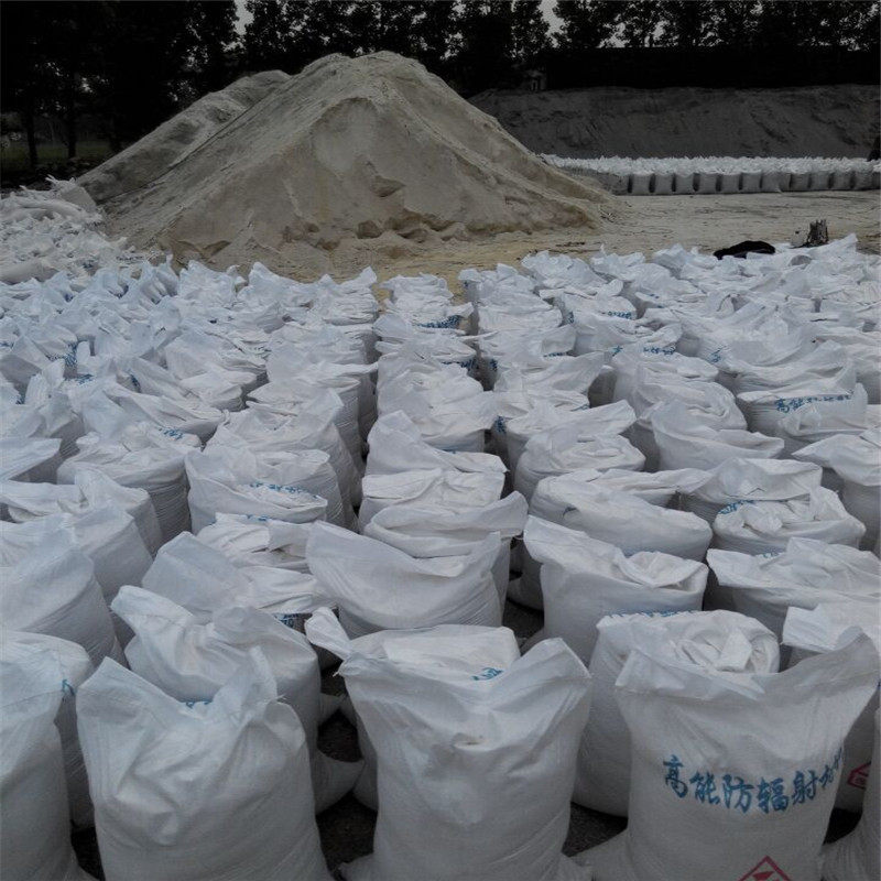 铜川硫酸钡砂施工配比比例